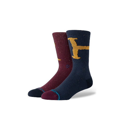 CHAUSSETTES STANCE RON AND HARRY CREW - NAVY