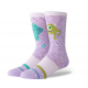 CHAUSSETTES STANCE SCARE FLOOR CREW - LAVENDER