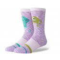 CHAUSSETTES STANCE SCARE FLOOR CREW - LAVENDER