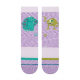 CHAUSSETTES STANCE SCARE FLOOR CREW - LAVENDER