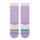 CHAUSSETTES STANCE SCARE FLOOR CREW - LAVENDER