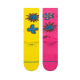 CHAUSSETTES STANCE 3 FEET HIGH CREW - LAVENDER