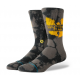 CHAUSSETTES STANCE SHAOLIN SLUMS CREW - BLACK