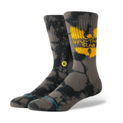 CHAUSSETTES STANCE SHAOLIN SLUMS CREW - BLACK