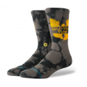 CHAUSSETTES STANCE SHAOLIN SLUMS CREW - BLACK