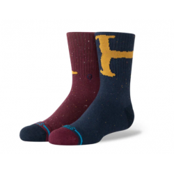 CHAUSSETTES STANCE RON AND HARRY KIDS CREW - NAVY