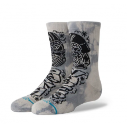 CHAUSSETTES STANCE DJ DARTH KIDS CREW - BLACK 