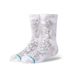 CHAUSSETTES STANCE DJ TROOPER KIDS CREW - WHITE