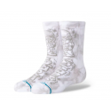 CHAUSSETTES STANCE DJ TROOPER KIDS CREW - WHITE