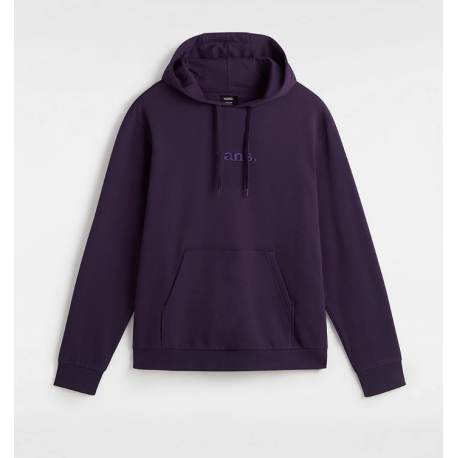 SWEAT VANS ESSENTIAL RELAXED HOODIE - GOTHIC GRAPE