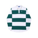 POLO HELAS YARD LS POLO - WHITE GREEN