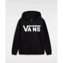 SWEAT VANS CLASSIC II FULL ZIP JUNIOR - BLACK