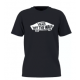 T-SHIRT VANS STYLE 76 JUNIOR - BLACK