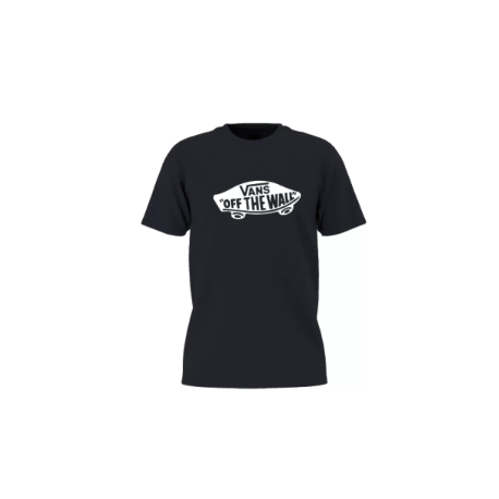 T-SHIRT VANS STYLE 76 JUNIOR - BLACK