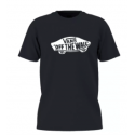 T-SHIRT VANS STYLE 76 JUNIOR - BLACK