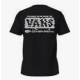 T-SHIRT VANS BREAK MADE JUNIOR - BLACK