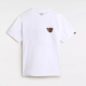 T-SHIRT VANS ESSENTIAL JUNIOR - WHITE