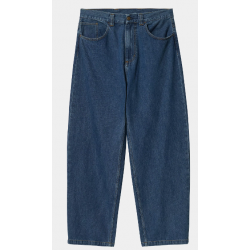 PANTALON CARHARTT WIP BRANDON - BLUE STONE WASHED