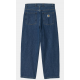 PANTALON CARHARTT WIP BRANDON - BLUE STONE WASHED