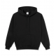 SWEAT LAST RESORT AB EUROSTYLE HOODIE - BLACK WHITE