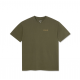 T-SHIRT LAST RESORT AB ATLAS MONOGRAM - TACTILE GREEN