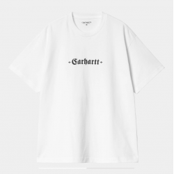 T-SHIRT CARHARTT WIP GREATEST HITS - WHITE BLACK