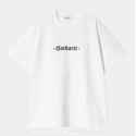 T-SHIRT CARHARTT WIP GREATEST HITS - WHITE BLACK