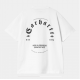 T-SHIRT CARHARTT WIP GREATEST HITS - WHITE BLACK