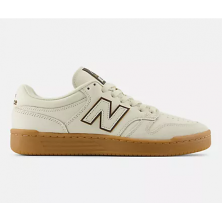 CHAUSSURES NEW BALANCE NUMERIC 480 ANDREW REYNOLDS - SEA SALT BROWN