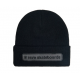 BONNET RAVE CORE LOGO BEANIE - BLACK 