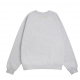 SWEAT RAVE NEEDY CREWNECK - ASH GREY