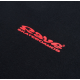 T-SHIRT RAVE PLASTIH TEE - BLACK