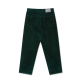 PANTALON POLAR 93 CORD - DARK EMERALD