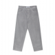 PANTALON POLAR 93 CORD - SILVER