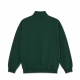 SWEAT POLAR FRANKIE HALF ZIP SWEATER - DARK EMERALD