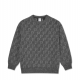 SWEAT POLAR GEORGE SWEATER P PATTERN - GREY