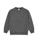 SWEAT POLAR GEORGE SWEATER P PATTERN - GREY