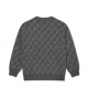 SWEAT POLAR GEORGE SWEATER P PATTERN - GREY