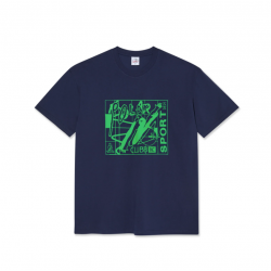 T-SHIRT POLAR CLUBB INC - DARK BLUE