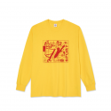 T-SHIRT POLAR CLUBB INC LS - LEMON