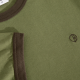 T-SHIRT POLAR RINGER TEE - ARMY GREEN BROWN