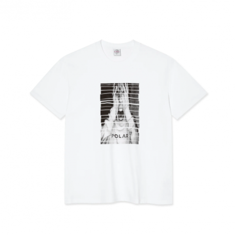 T-SHIRT POLAR SCREAM TEE - WHITE