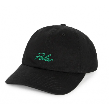 CASQUETTE POLAR SAI CAP VARSITY LOGO - BLACK EMERALD