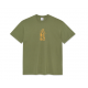 T-SHIRT POLAR EVOL TIMES - ARMY GREEN