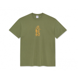 T-SHIRT POLAR EVOL TIMES - ARMY GREEN