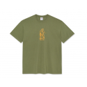 T-SHIRT POLAR EVOL TIMES - ARMY GREEN