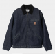 VESTE CARHARTT WIP OG DETROIT JACKET - BLUE BLACK RINSED