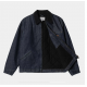 VESTE CARHARTT WIP OG DETROIT JACKET - BLUE BLACK RINSED