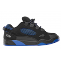 CHAUSSURES ES FOOTWEAR MUSKA - BLACK ROYAL BLUE