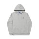 SWEAT HELAS CAPS SPLASH HOODIE - HEATHER GREY